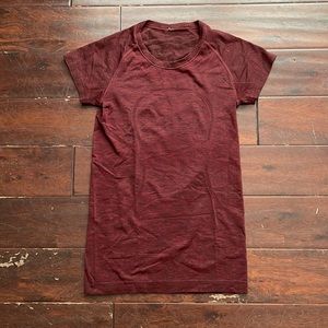 COPY - Lululemon run slim fit swiftly shirt